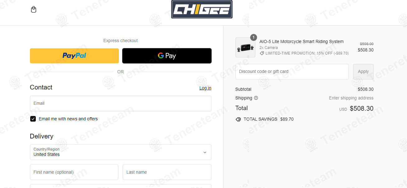 Código Descuento Cupones Para Amazon 35% OFF Chigee Coupon Codes - Main Image